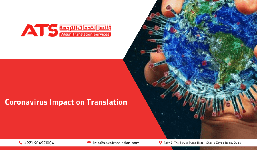 Coronavirus Impact on Translation