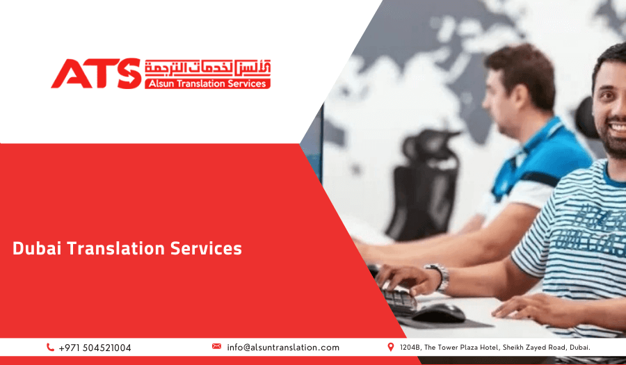 Dubai Translation Services