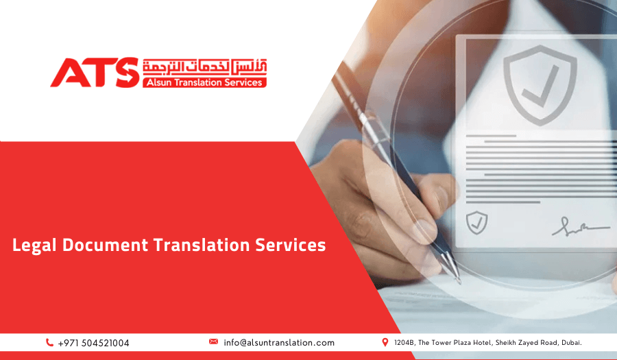 Legal Document Translation Services