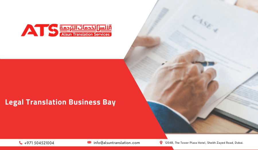 Legal Translation Business Bay