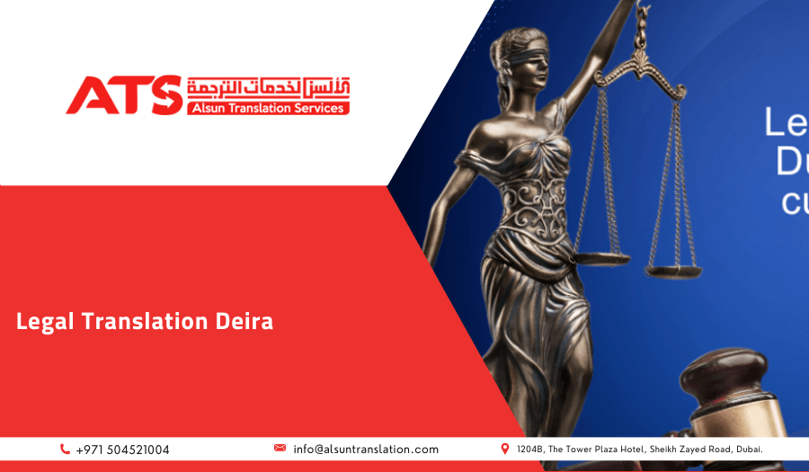 Legal Translation Deira