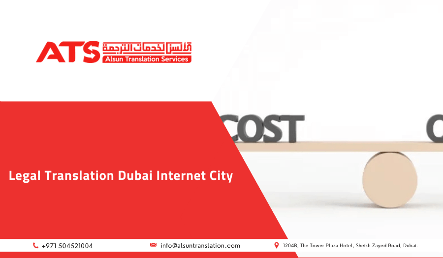 Legal Translation Dubai Internet City