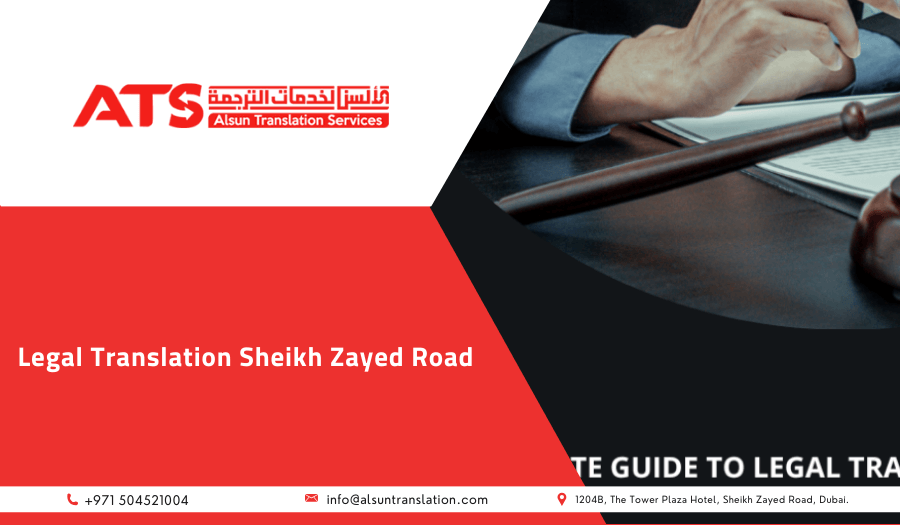 Legal Translation Sheikh Zayed Road