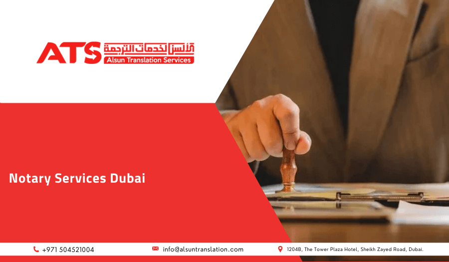 Notary Services Dubai