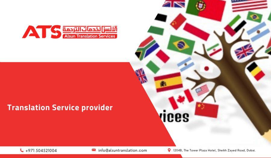 Translation Service provider