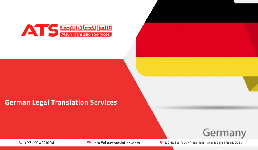 german legal translation