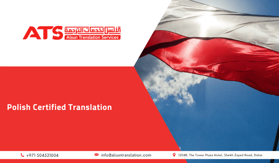 Polish Certified Translation